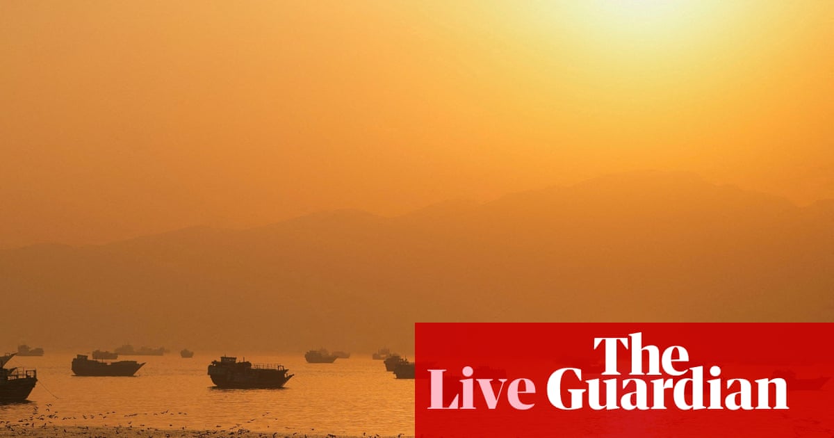 Oil price hits lowest since early March despite doubts over how quickly strait of Hormuz will reopen – business live