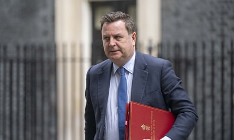 Work and pensions secretary Mel Stride.