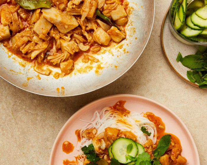The secret to making jackfruit curry that actually tastes of something | Kitchen aide