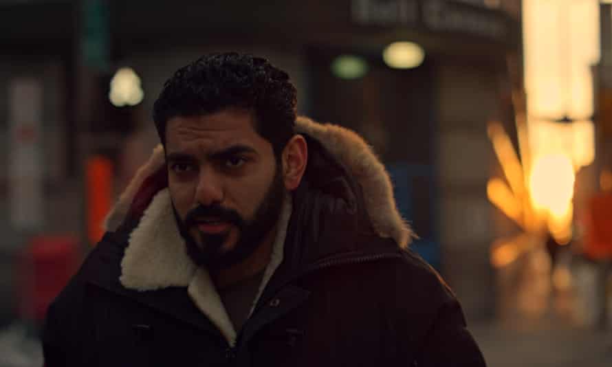 Omar Abdulaziz: ‘I can’t announce where I’m going. I’m using a code to interact with others. But I’m more worried about the safety of people in Saudi Arabia.’