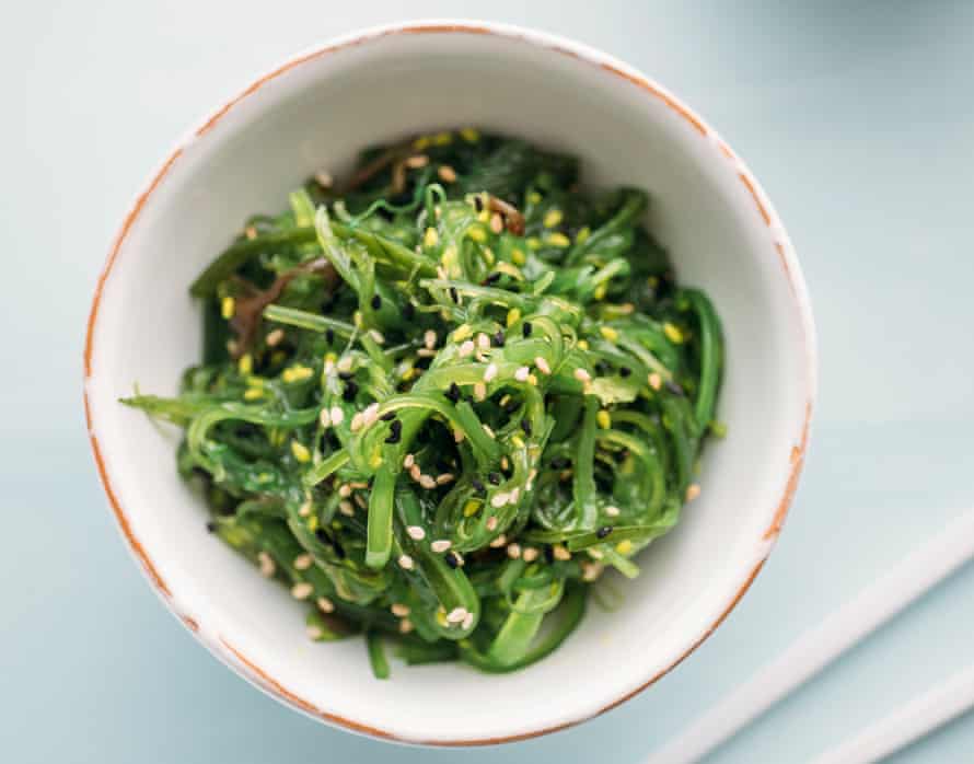 Seaweed-based feed
