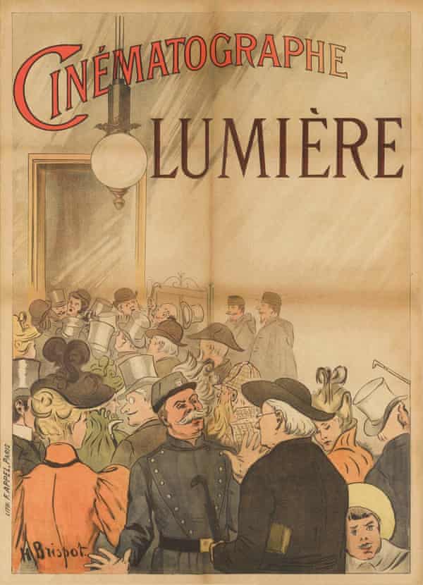 Poster headed Cinèmatographie Lumière