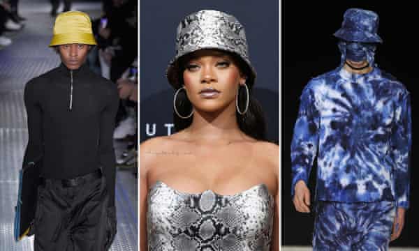 From Fishermen To Ravers Why We Can T Kick The Bucket Hat Fashion The Guardian