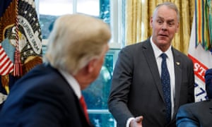 I Led The National Park Service Zinke S Resignation Leaves