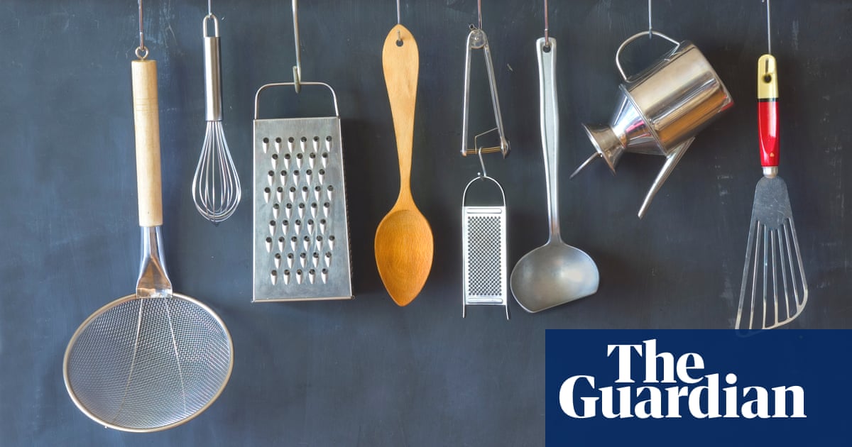 Death, divorce and the magic of kitchen objects: how to find hope in loss
