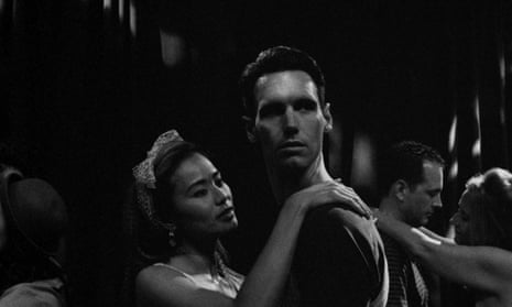 Jamie Chung and Cory Michael Smith in 1985.
