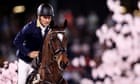 Showjumper Shane Rose stood down after wearing mankini during event