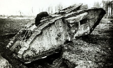 The First Tank-on-Tank Battle Happened 100 Years Ago