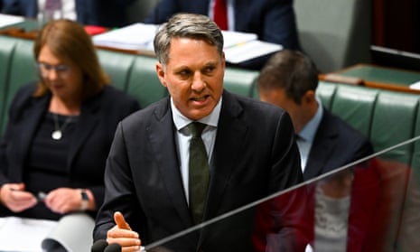 Richard Marles speaks during Question Time at Parliament House in Canberra on Tuesday
