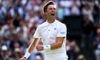 Wimbledon: Liam Broady shocks Casper Ruud, joins Katie Boulter in third round