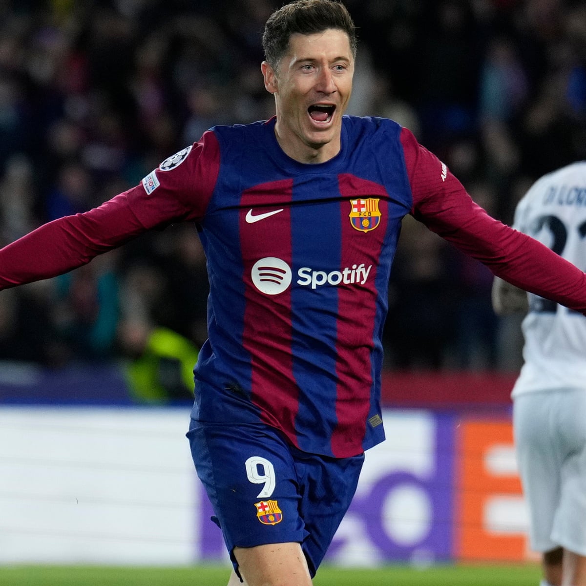 Barcelona's Tactical Display