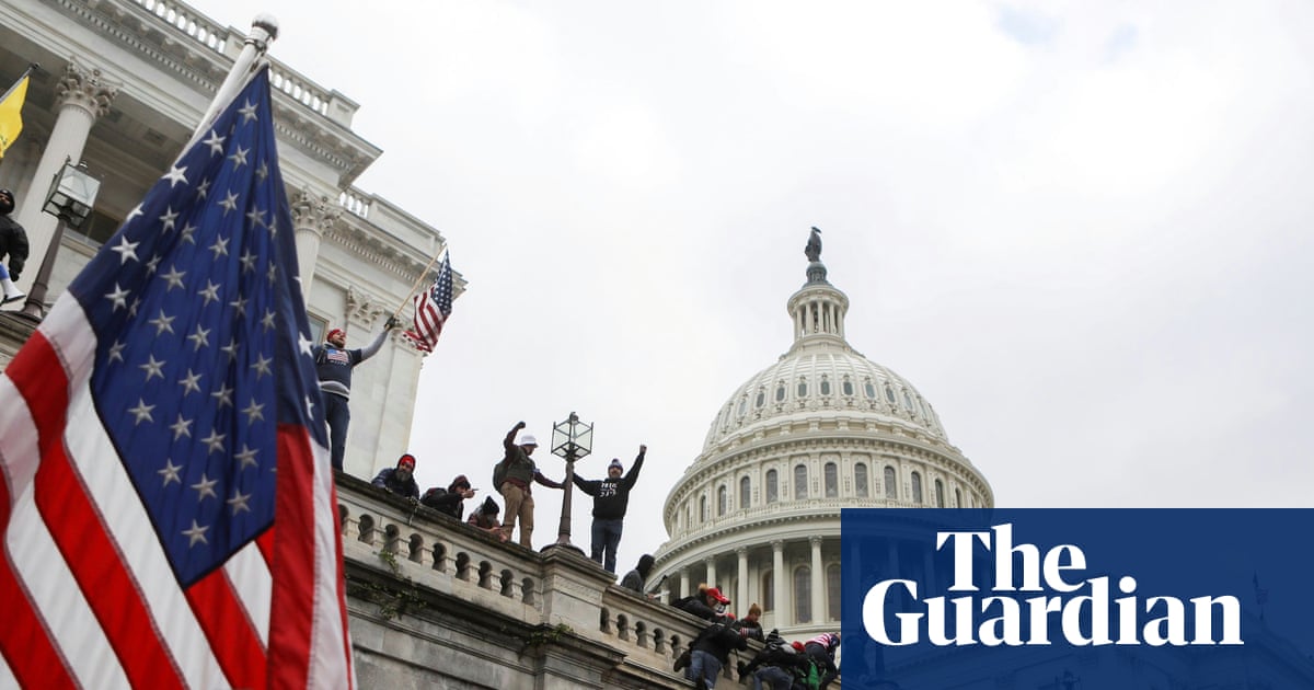 Judge grants DoJ bid to dismiss January 6 cases against rightwing Oath Keepers