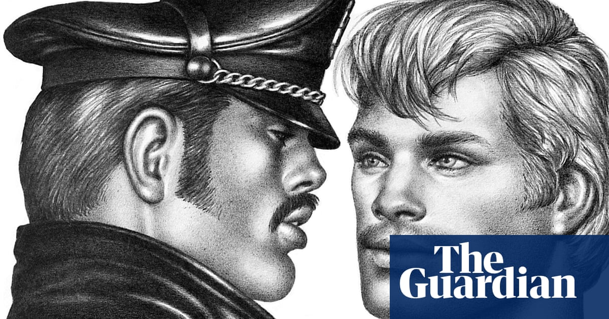 World Of Leather How Tom Of Finland Created A Legendary Gay