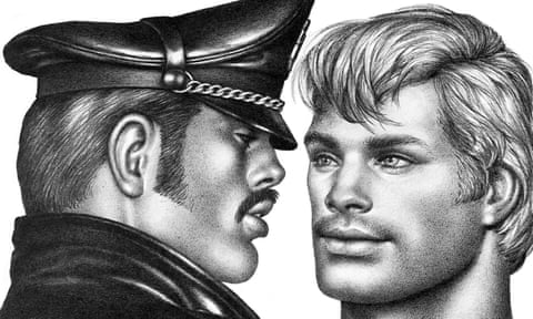 Tom of Finland – real name was Touko Laaksonen – was an ad man and illustrator.