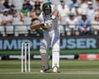 South Africa v Australia: third men’s cricket Test, day one – live