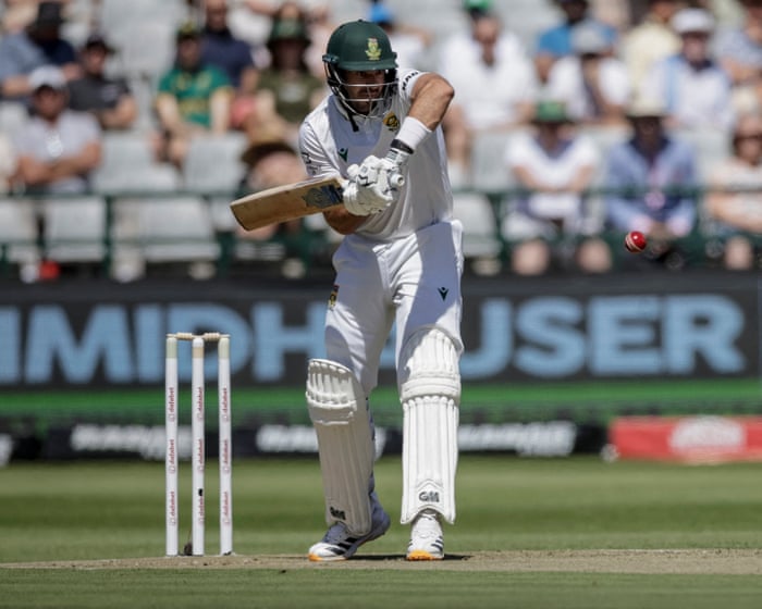 South Africa v Australia: third men’s cricket Test, day one – live
