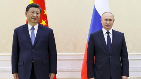 Putin thanks Xi for China’s 'balanced’ stance on Ukraine invasion – video
