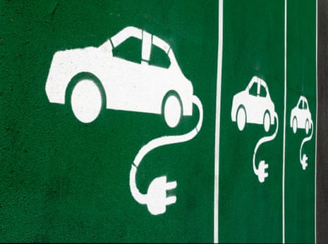 EV charging bays