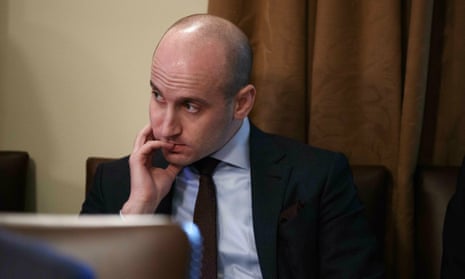 Stephen Miller is one of the few survivors from Donald Trump’s original White House team.