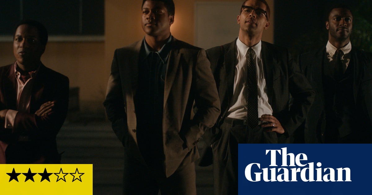 One Night in Miami review – high-concept quartet of 1960s African American icons