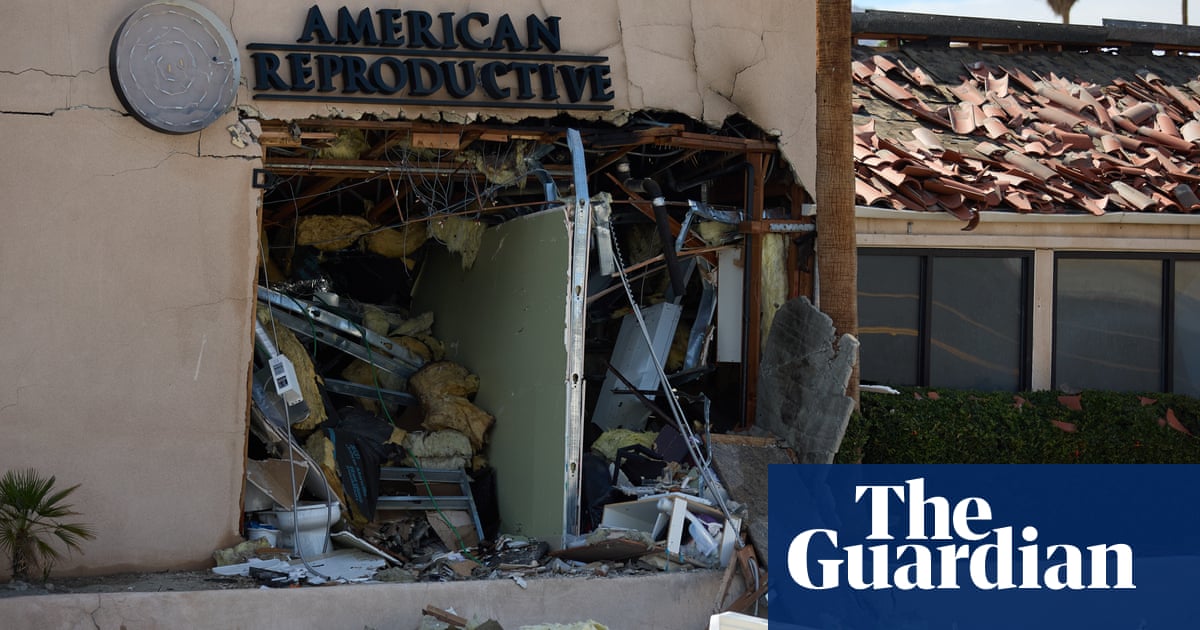 Suspect identified in intentional' explosion at Palm Springs fertility clinic