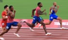 'Childhood dream come true': Marcell Jacobs crowned men's 100m champion - video