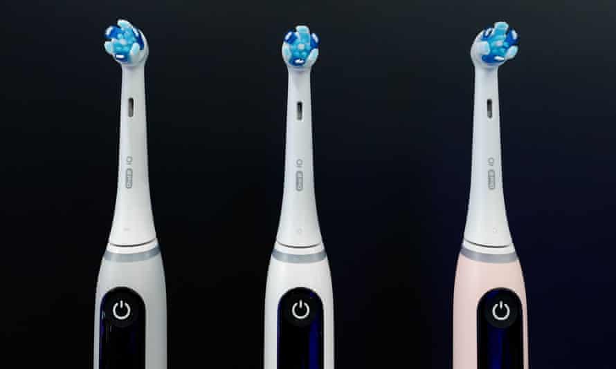 ‘Surprisingly motivating’: Oral-B iO toothbrushes.