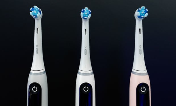 'Surprisingly inspiring': The Oral-B IO Toothbrush.