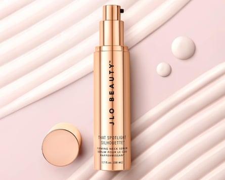a photo of JLo Beauty Firming Neck Serum