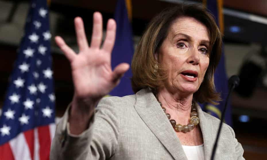 Nancy Pelosi Leads Democrats Into Battle Again While Watching Her Back Nancy Pelosi The Guardian Nancy Pelosi Leads Democrats Into Battle Again While Watching Her Back Nancy Pelosi The Guardian