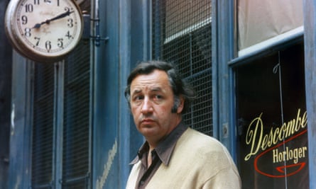 Philippe Noiret in The Clockmaker of St Paul.