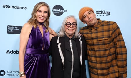Amy Berg, Mary Guibert and Ben Harper.