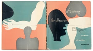 The cover of the book Anatomy for Interior Designers by Julus Panero and Illustrated by Alvin Lustig.