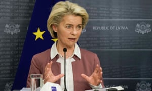 European Commission president, Ursula von der Leyen, said the world is in a 'race against time.'