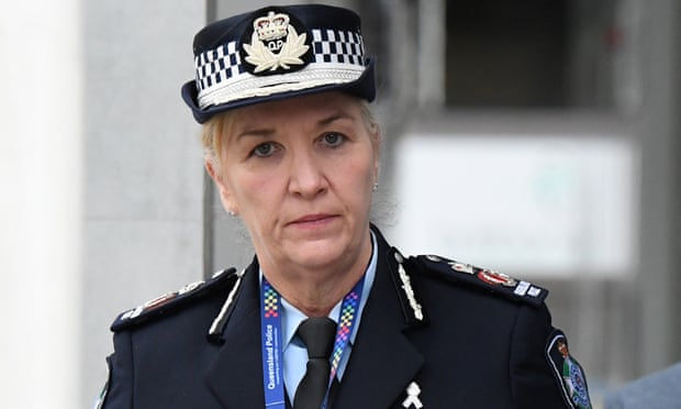 The commissioner of Queensland police, Katarina Carroll