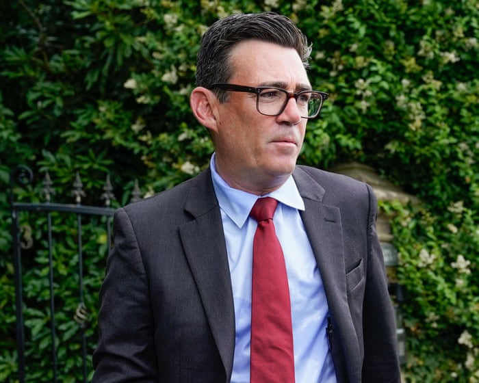 Andy Burnham to propose devolution plan in first major policy speech since launching bid for No 10 – UK politics live