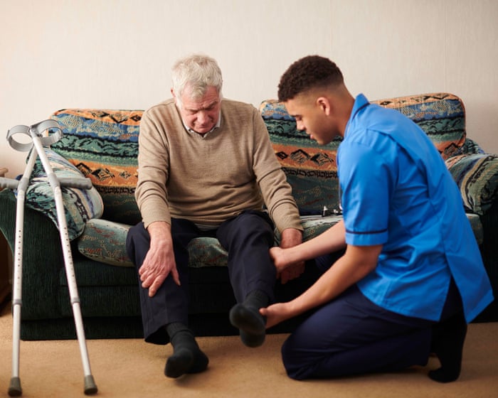‘Frightened to get out of their cars’: Britain’s toxic race debates threaten overseas care workers