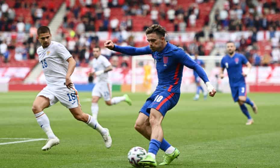 Jack Grealish produced a bold performance in England’s win over Romania