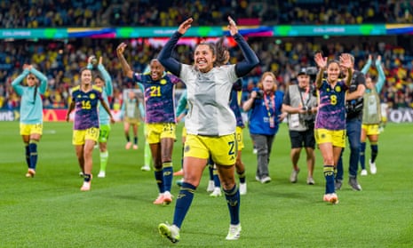 Colombian Women's Team Make Some Noise! 