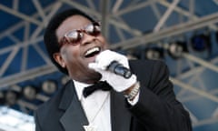 Al Green performing in 2007.