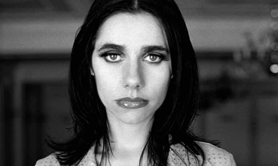 Pj Harvey To Bring You My Love Demos Review Gripping Outtakes From 1995 Pj Harvey The Guardian