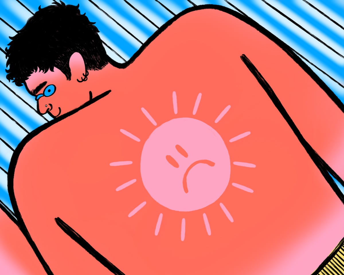 Burn notice: Gen Z and the terrifying rise of extreme tanning | Health & wellbeing | The Guardian Burn notice: Gen Z and the terrifying rise of extreme tanning | Health & wellbeing | The Guardian