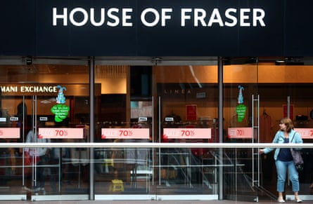 House of Fraser store in Bristol