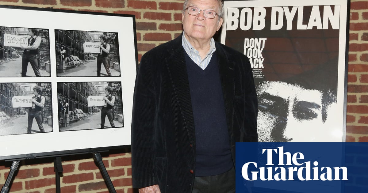 Film-maker DA Pennebaker dies aged 94
