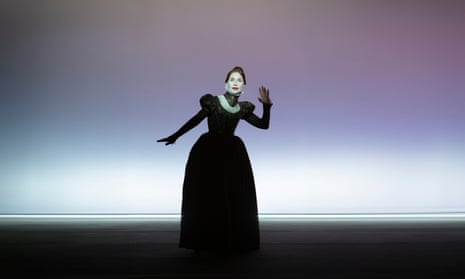 Isabelle Huppert in Mary Said What She Said.