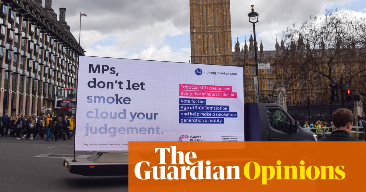 Britain's smoking ban is the government's worst and most pointless intervention in a situation |  Simon Jenkins