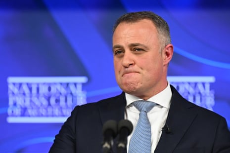 Shadow treasurer Tim Wilson.
