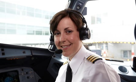 Katie Withers, airline captain for Monarch