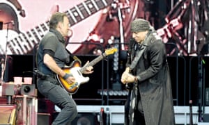 Bruce Springsteen and Steven Van Zandt.