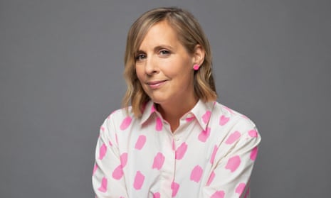 Television presenter, actor and author Mel Giedroyc, 2021. Portrait by Laurie Fletcher ( her copyright , not commissioned, exclusives for Observer New Review interview feature from publishers)